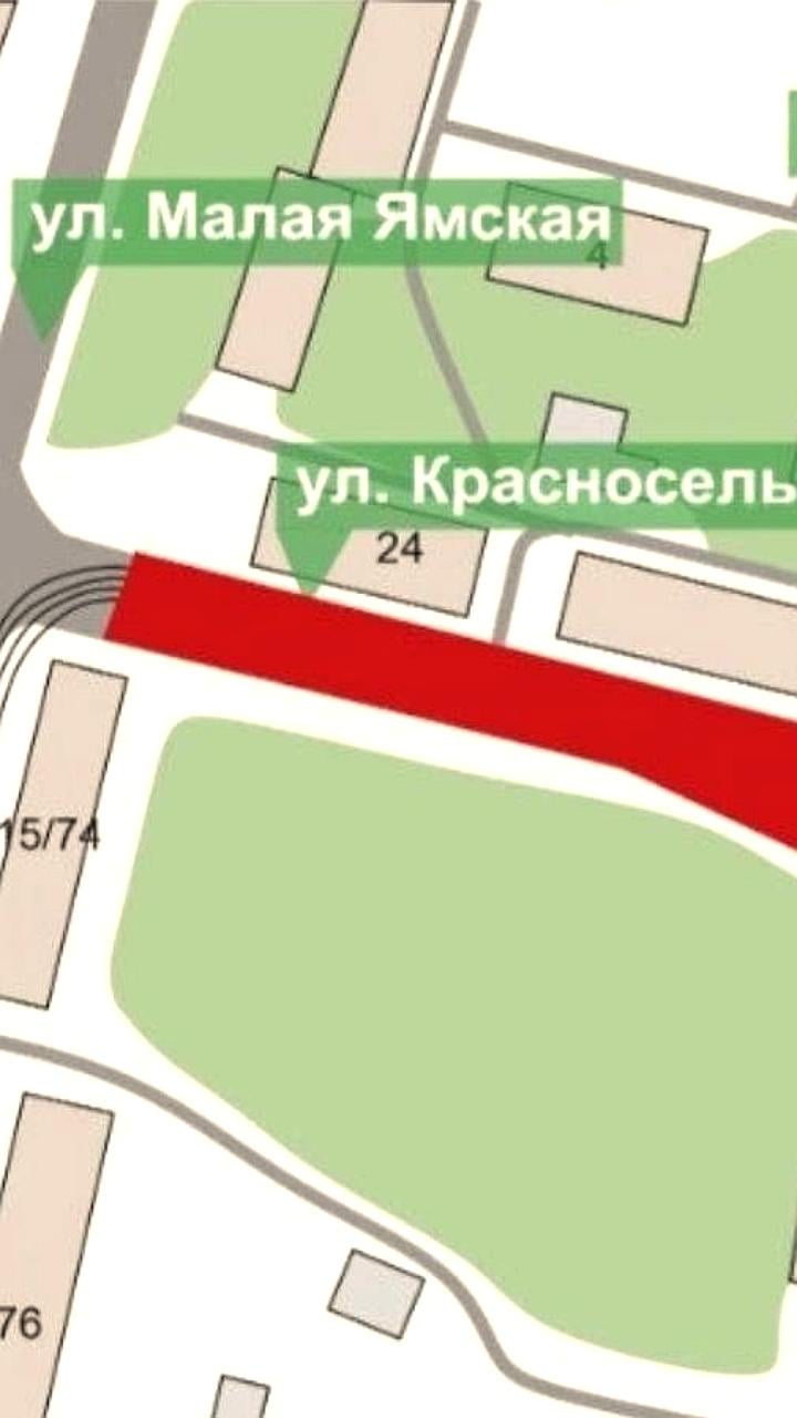 Ремонт дорог и порыв сетей приводят к временным ограничениям в Липецке