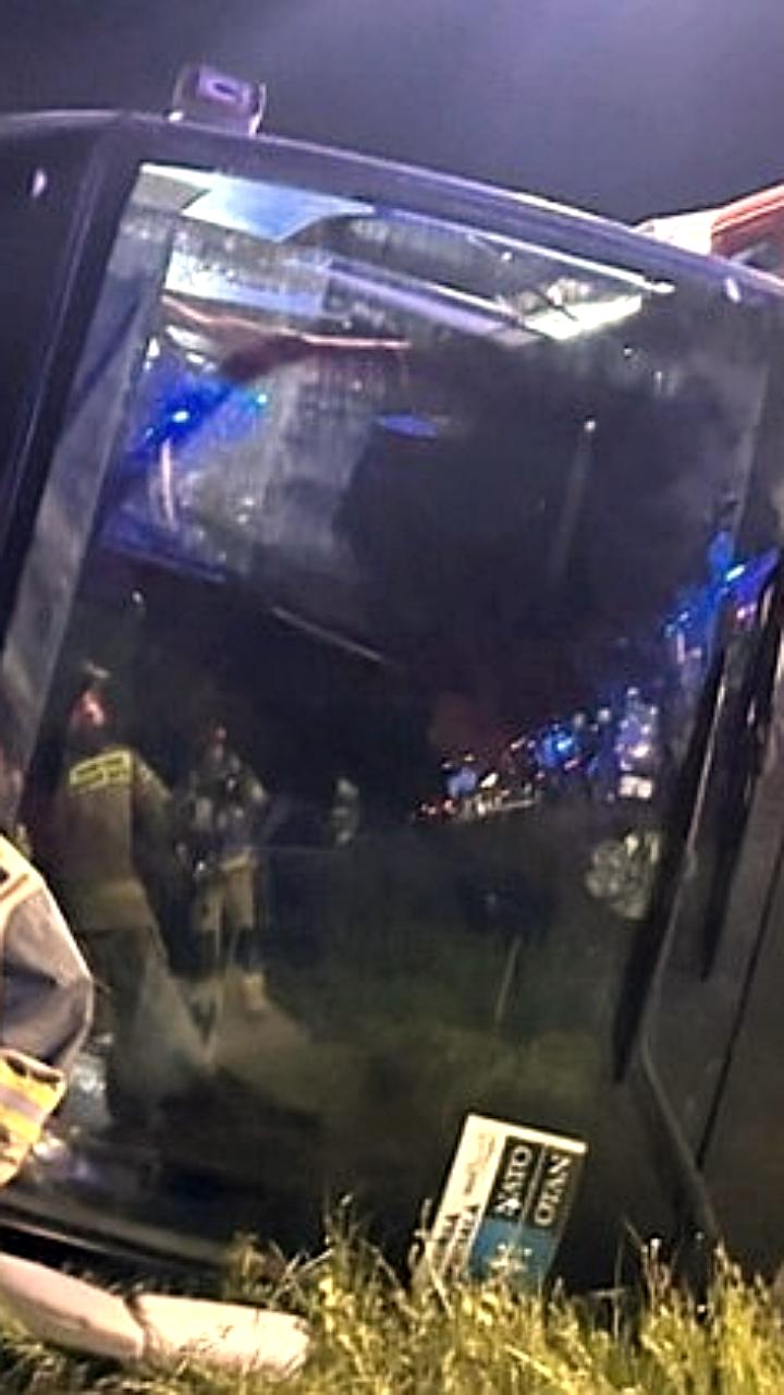 Автобус с американскими солдатами попал в ДТП в Польше на пути в Литву