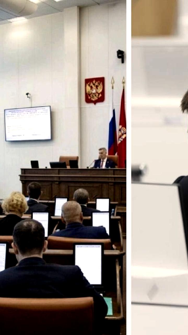 Губернатор Михаил Котюков подписал закон о повышении пенсий депутатам Заксобрания