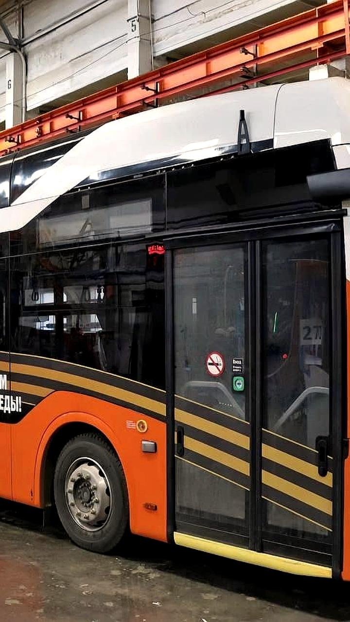 Тестирование нового низкопольного троллейбуса «Синара-6254» начнется в Нижнем Новгороде