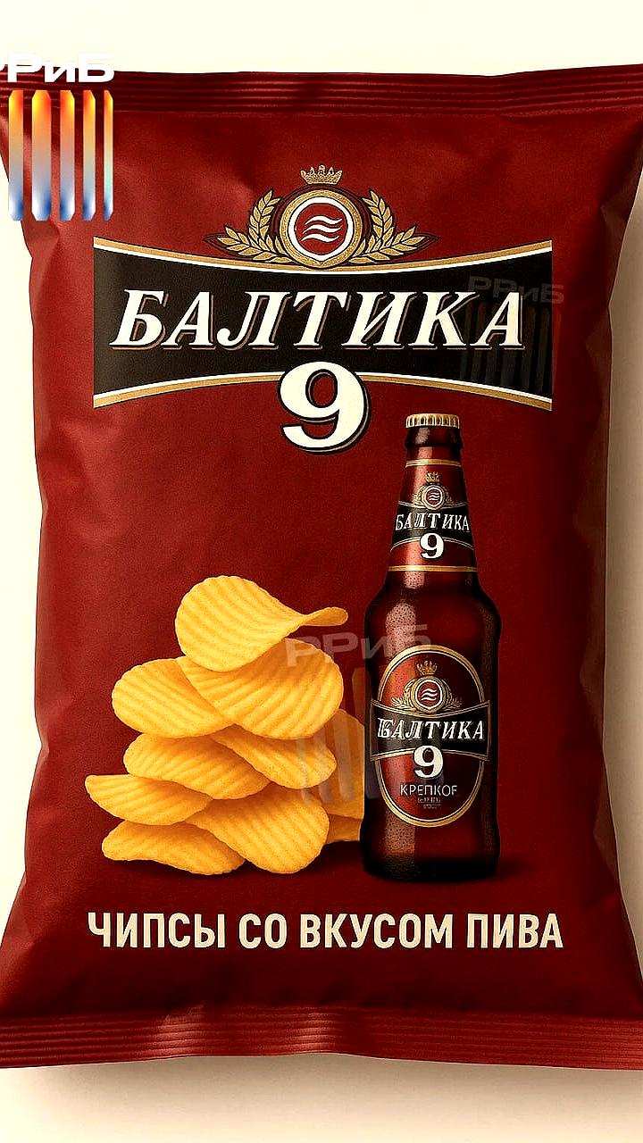 Пивоваренная компания «Балтика» планирует расширение ассортимента за счет снеков