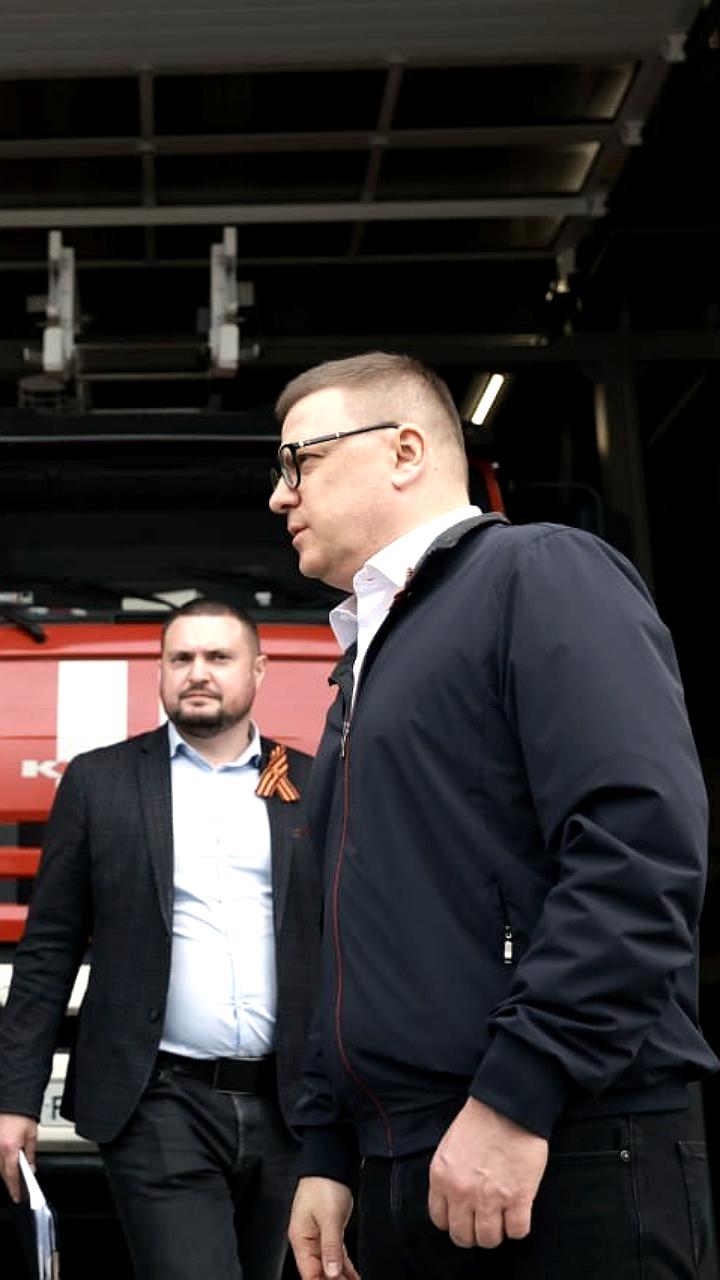 В Кусе и Брюховецком районе открыты современные пожарные депо для повышения безопасности