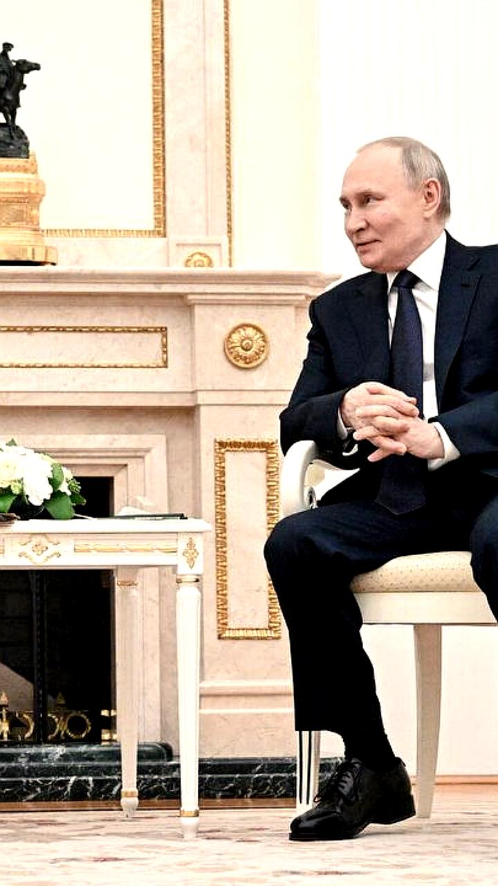 Встречи президентов Южной Осетии и Абхазии с Владимиром Путиным в Москве 10 мая