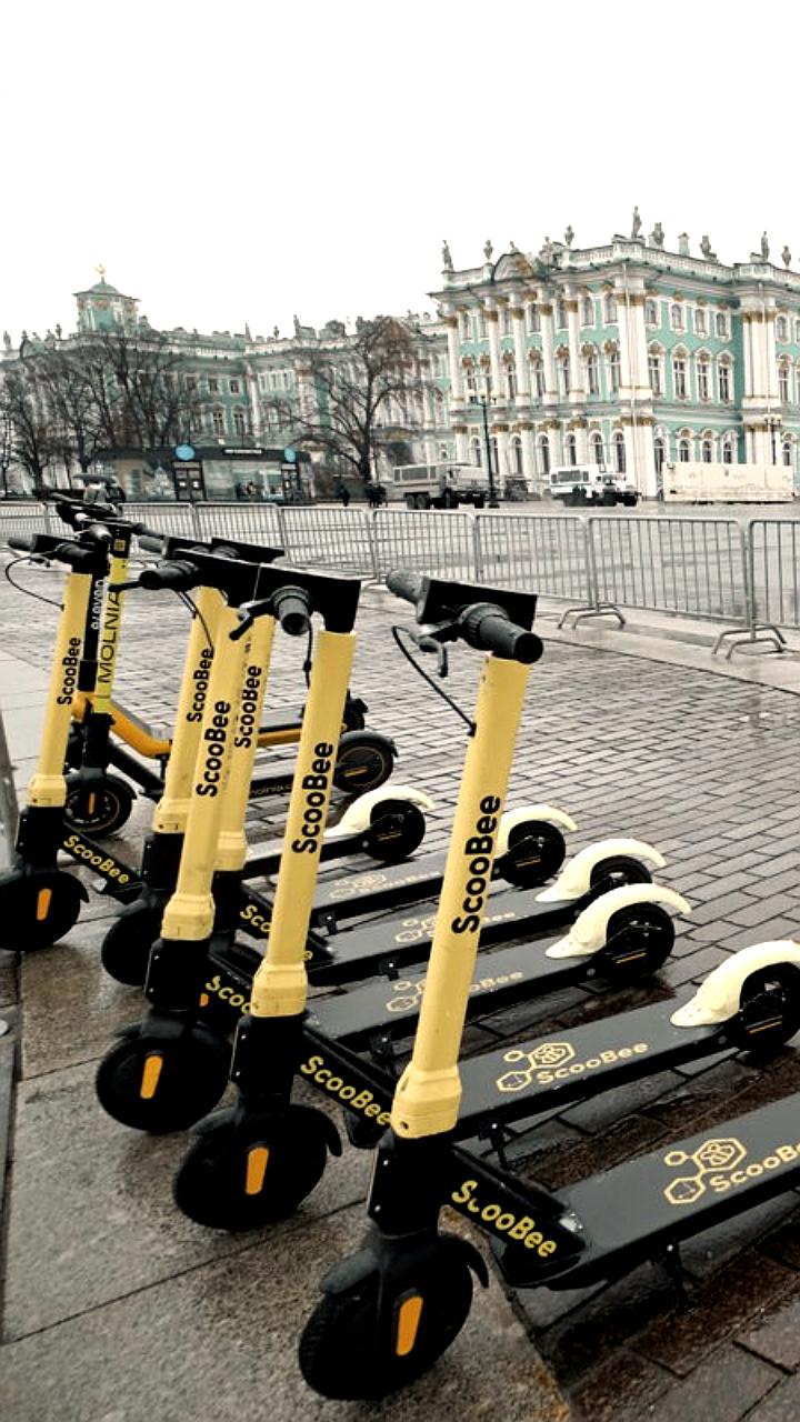 В Санкт-Петербурге введены ограничения на использование СИМ в связи с празднованием Дня Победы