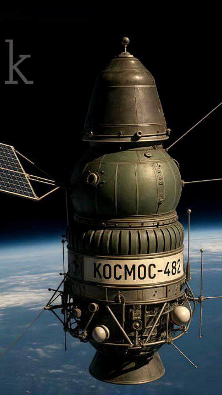 Uzcosmos предупреждает о возможном падении космического аппарата «Космос-482»
