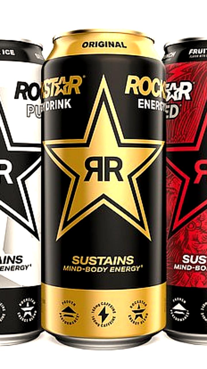 PepsiCo подала заявку на регистрацию энергетика Rockstar в России