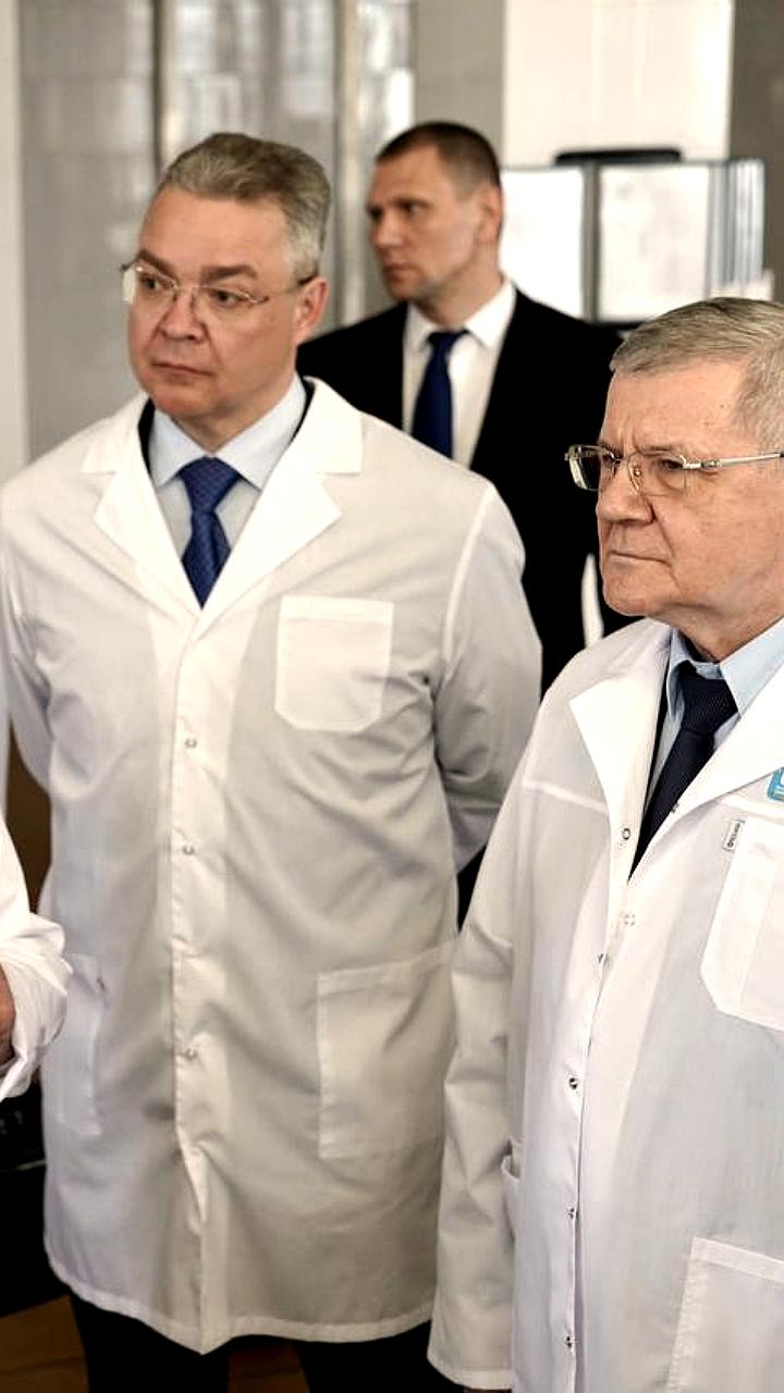 Запуск первого в России производства пребиотика лактулозы на Ставрополье
