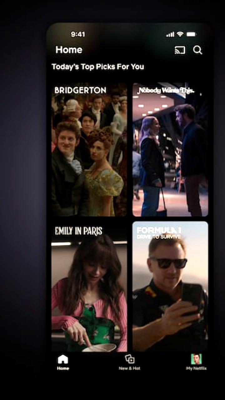 Netflix запускает вертикальную ленту коротких видео для конкуренции с TikTok