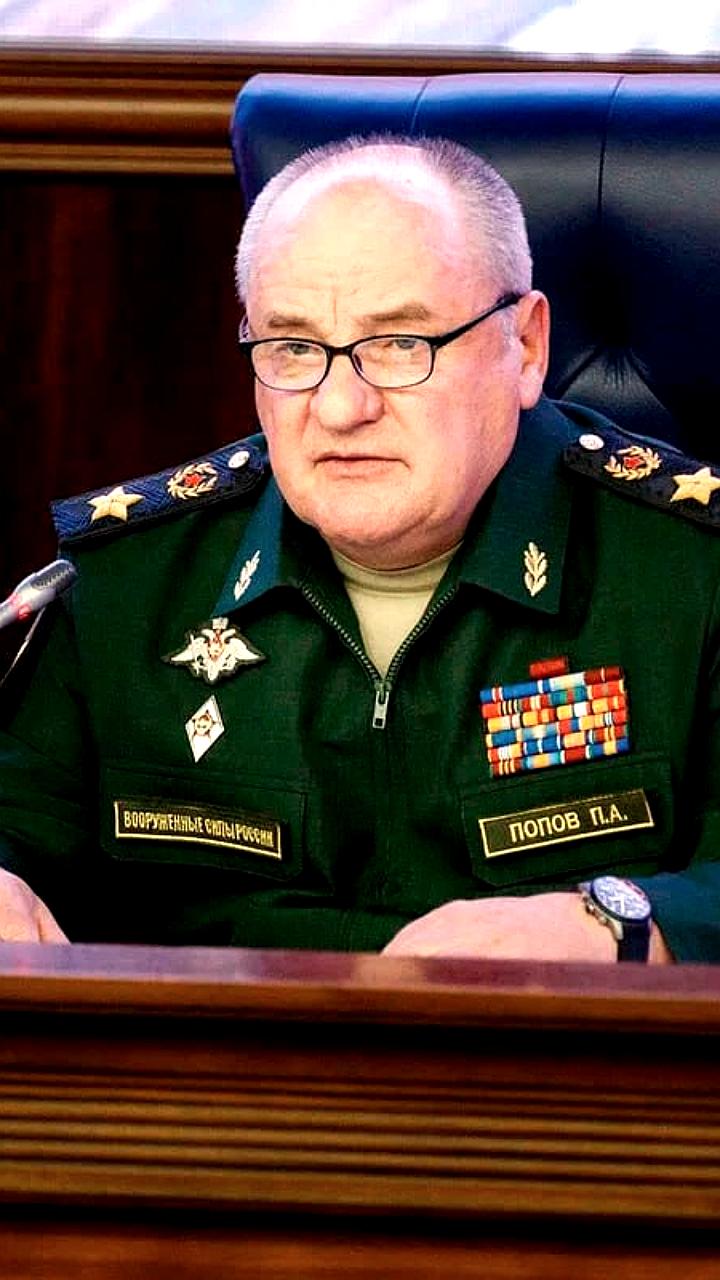 Генерал Павел Попов госпитализирован из СИЗО с ухудшением здоровья