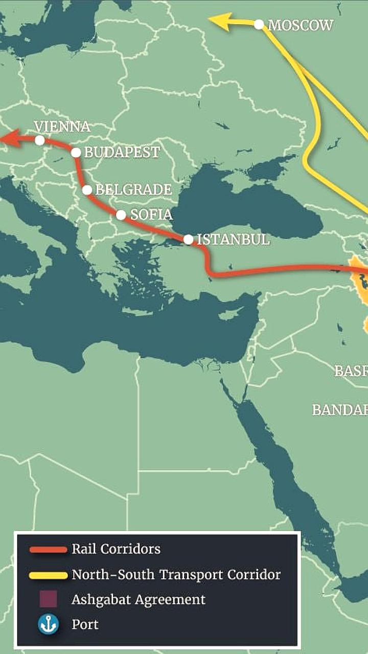 Армения одобрила присоединение к Ашхабадскому соглашению о транспортном коридоре