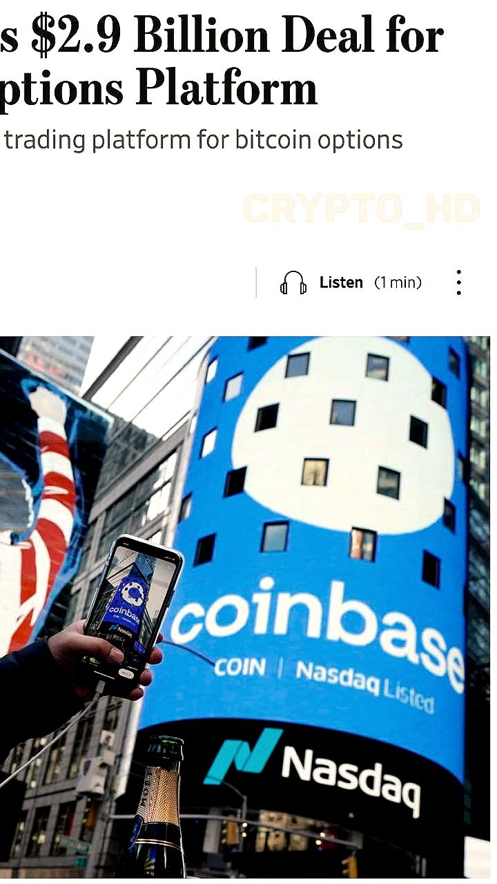 Coinbase завершает сделку по приобретению Deribit за $2.9 млрд