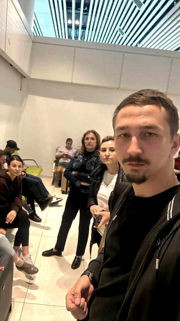 Задержания оппозиции в аэропорту Кишинева продолжаются