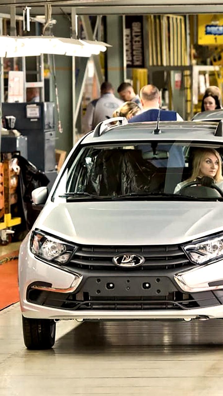 АвтоВАЗ объявил о повышении цен на автомобили Lada с 12 мая