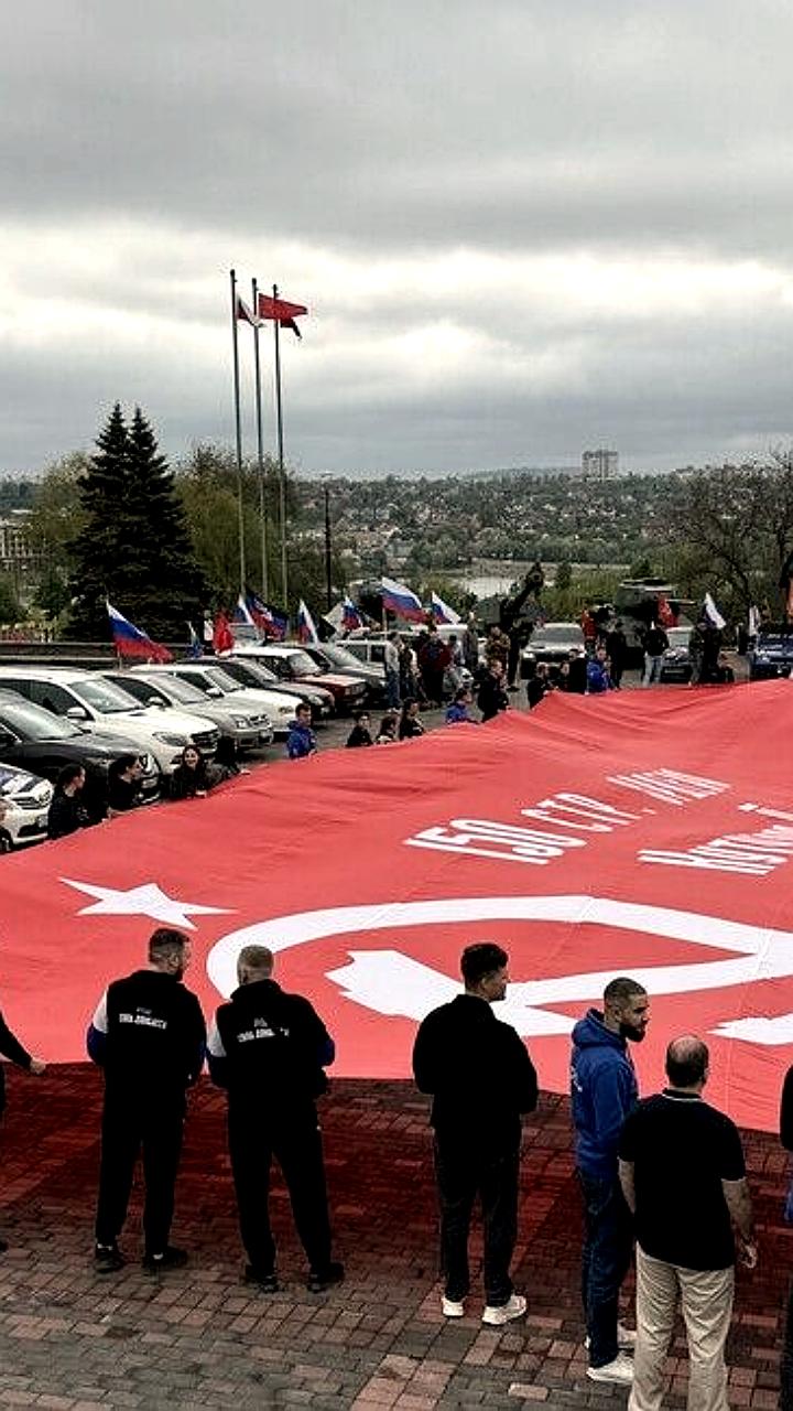 Автопробеги в честь Дня Победы объединяют более 1000 участников