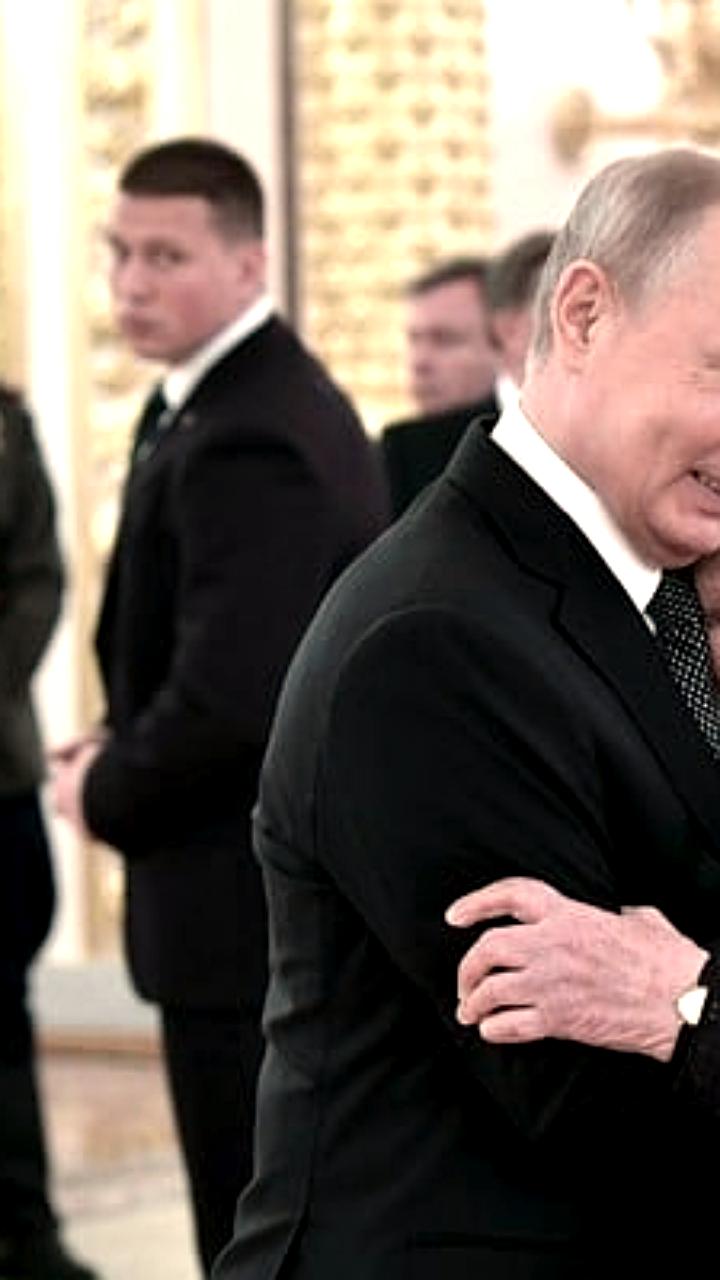 Вера Гуревич, учительница Путина, посетила Парад Победы в Москве
