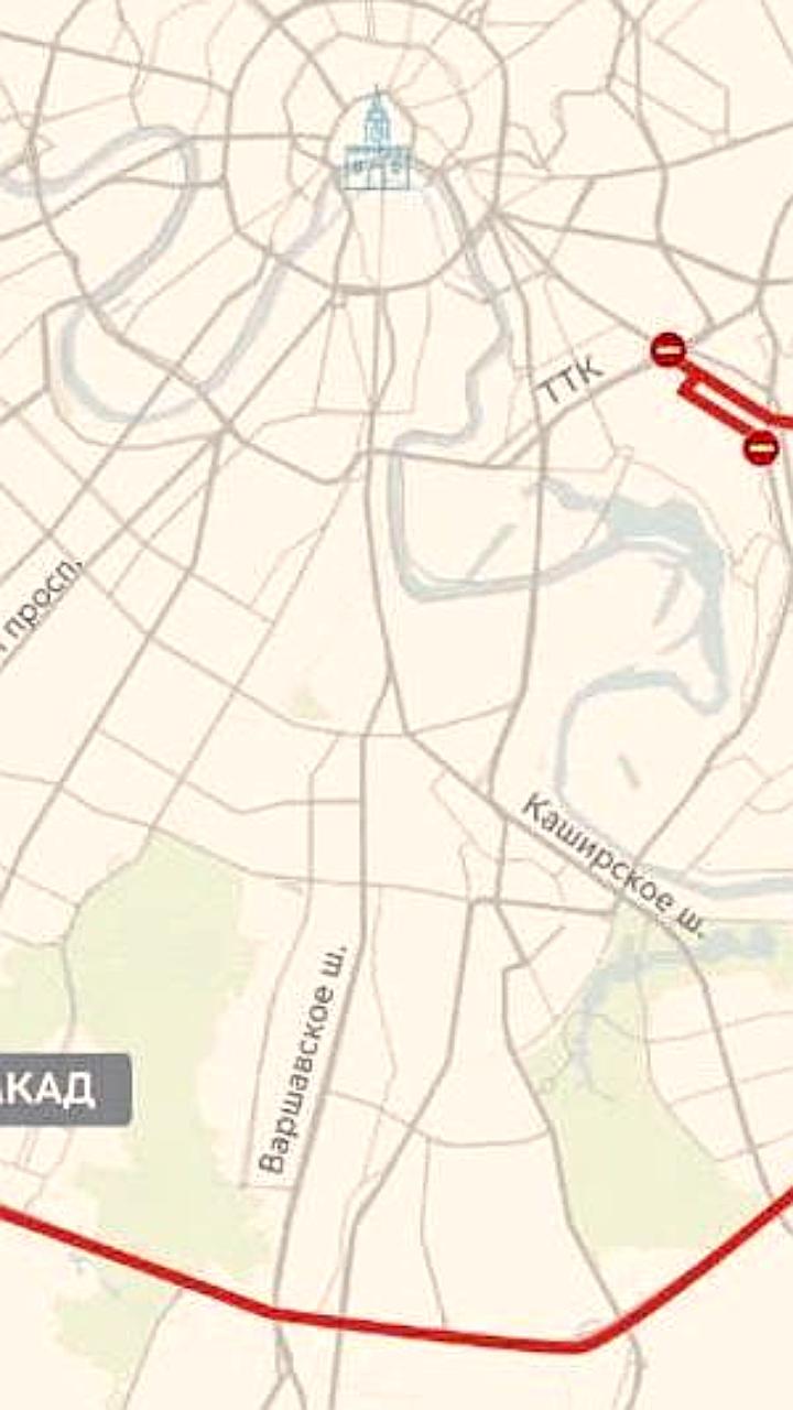 В Москве ограничено движение из-за парада Победы