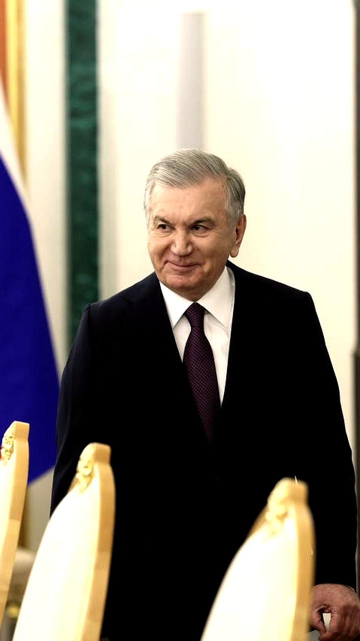 Владимир Путин и Шавкат Мирзиёев завершили двусторонние встречи в День Победы