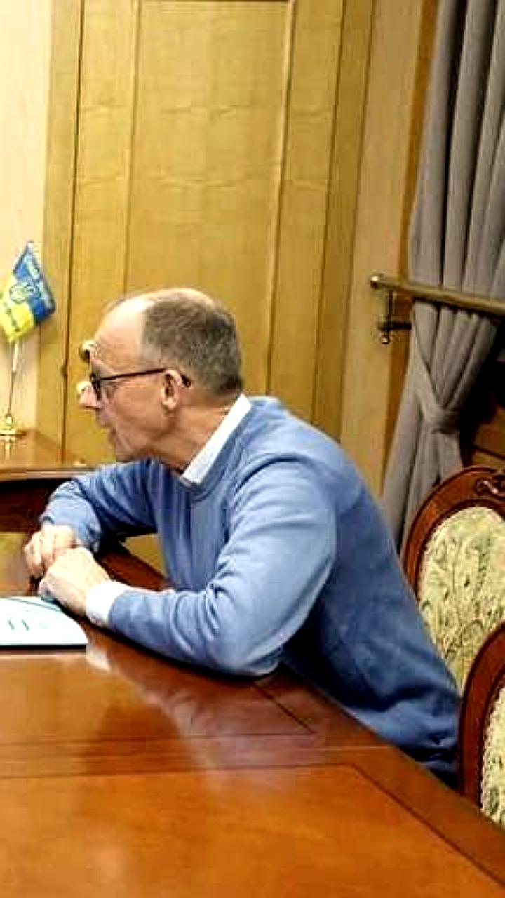 Лидеры Европы посетили Киев для поддержки Украины и обсуждения прекращения огня