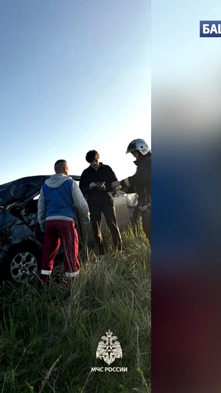 Смертельное ДТП под Салаватом: один погиб, трое пострадали