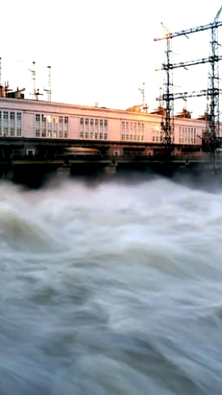Приток воды в Камское водохранилище в Перми превысил среднегодовой максимум