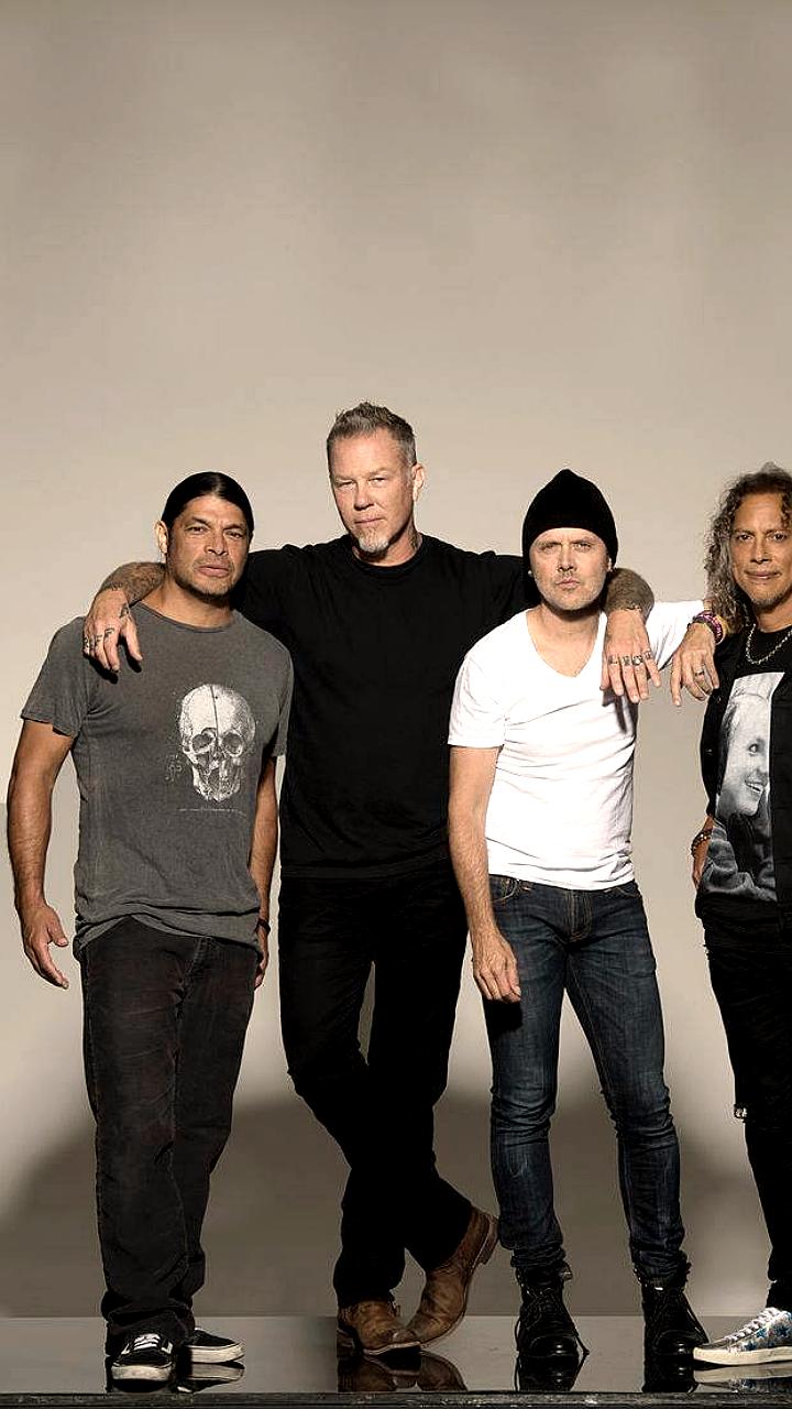 Концерт Metallica в Вирджинии вызвал небольшое землетрясение