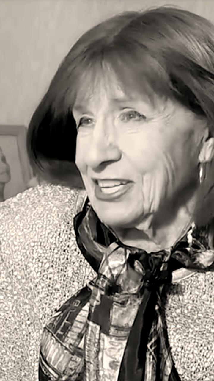 Умерла Калерия Кислова, бывший режиссер программы 'Время', на 100-м году жизни