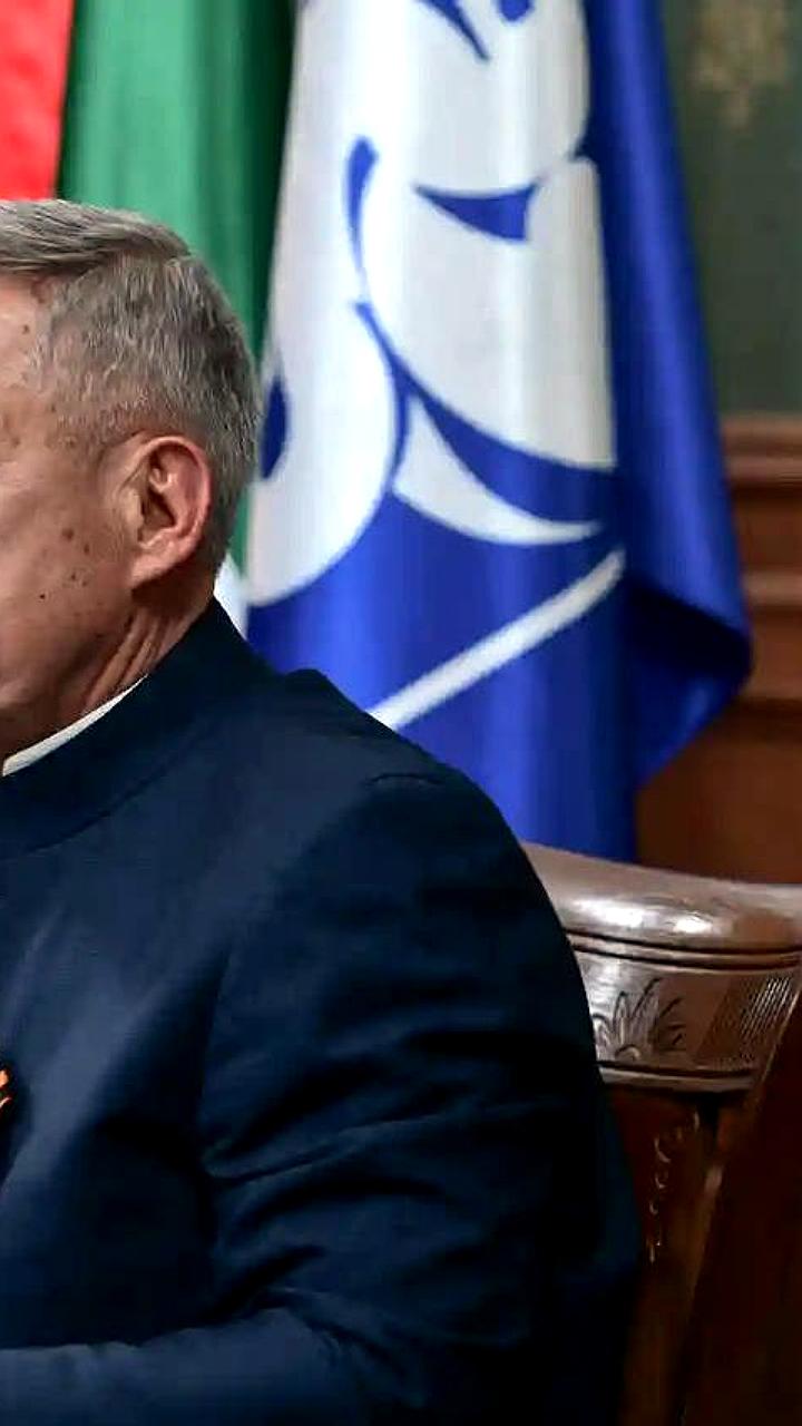 Рустам Минниханов анонсирует KazanForum с участием делегатов из 100 стран