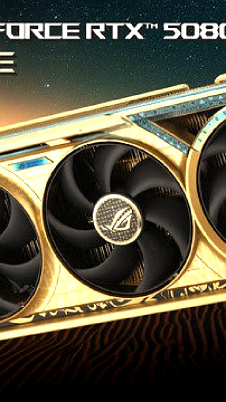 Asus анонсировала эксклюзивную золотую видеокарту для Ближнего Востока