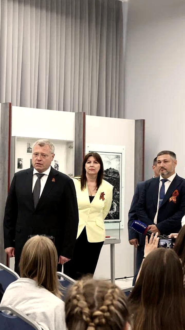Музей боевой славы в Астрахани открылся после реставрации к юбилею