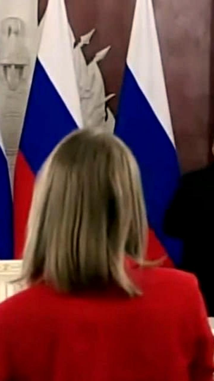 Путин завершил пресс-конференцию с прощальными словами