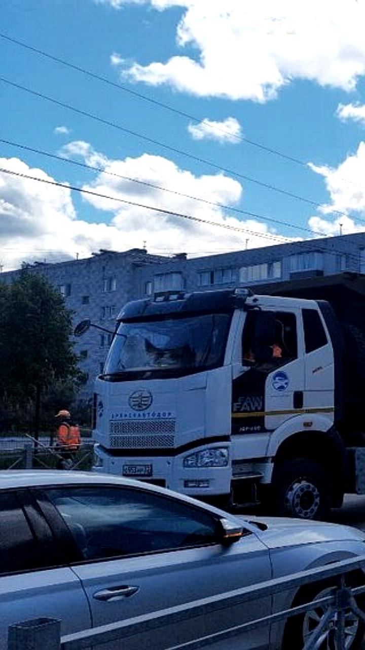 Начало дорожных работ в Няндомском округе и Курской области в рамках нацпроекта