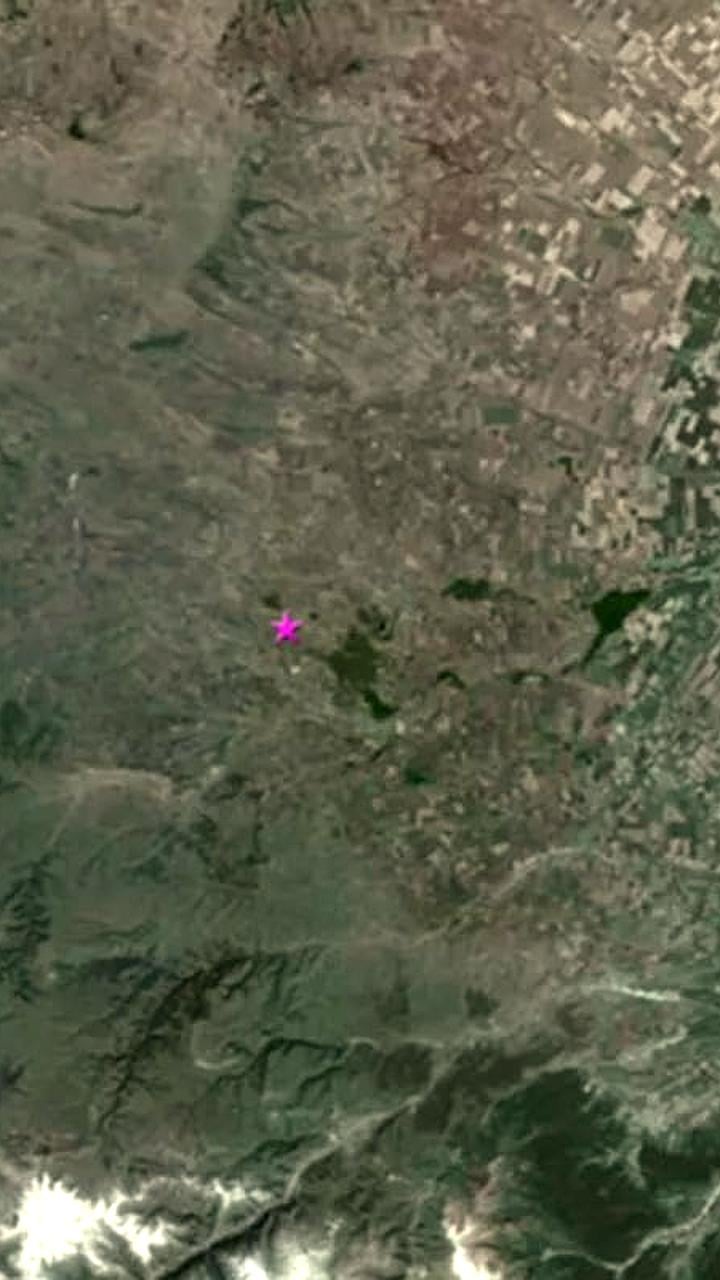 Землетрясение магнитудой 2,6 зафиксировано в Ставрополье