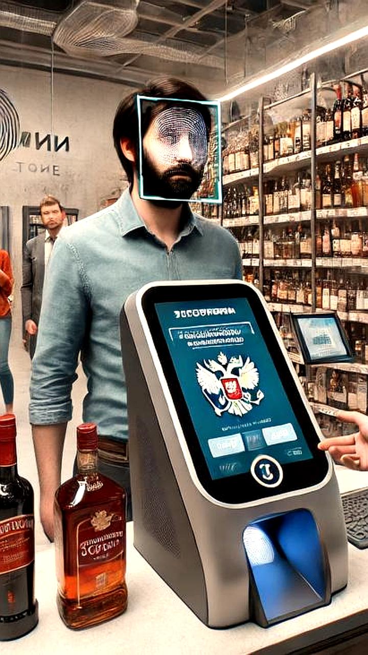 В России предложили внедрить биометрическую идентификацию для продажи алкоголя