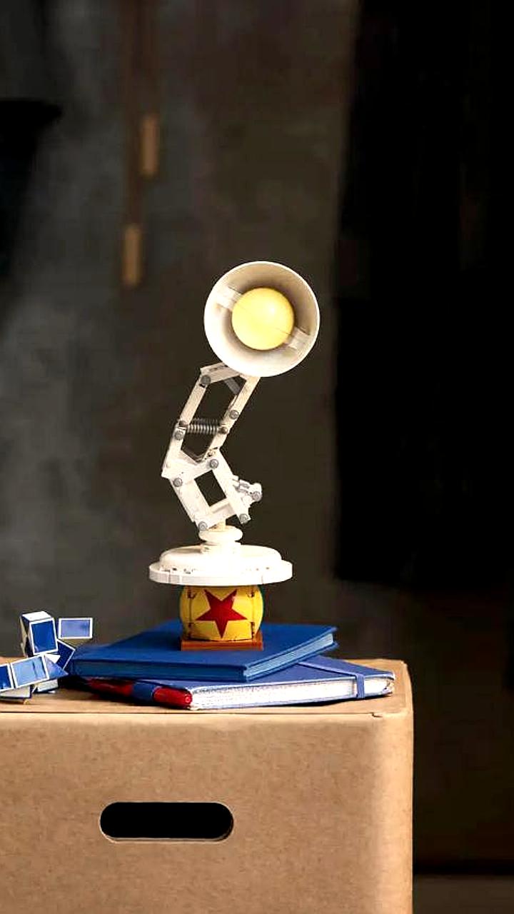 LEGO анонсировала набор с лампой Luxo Jr. из Pixar