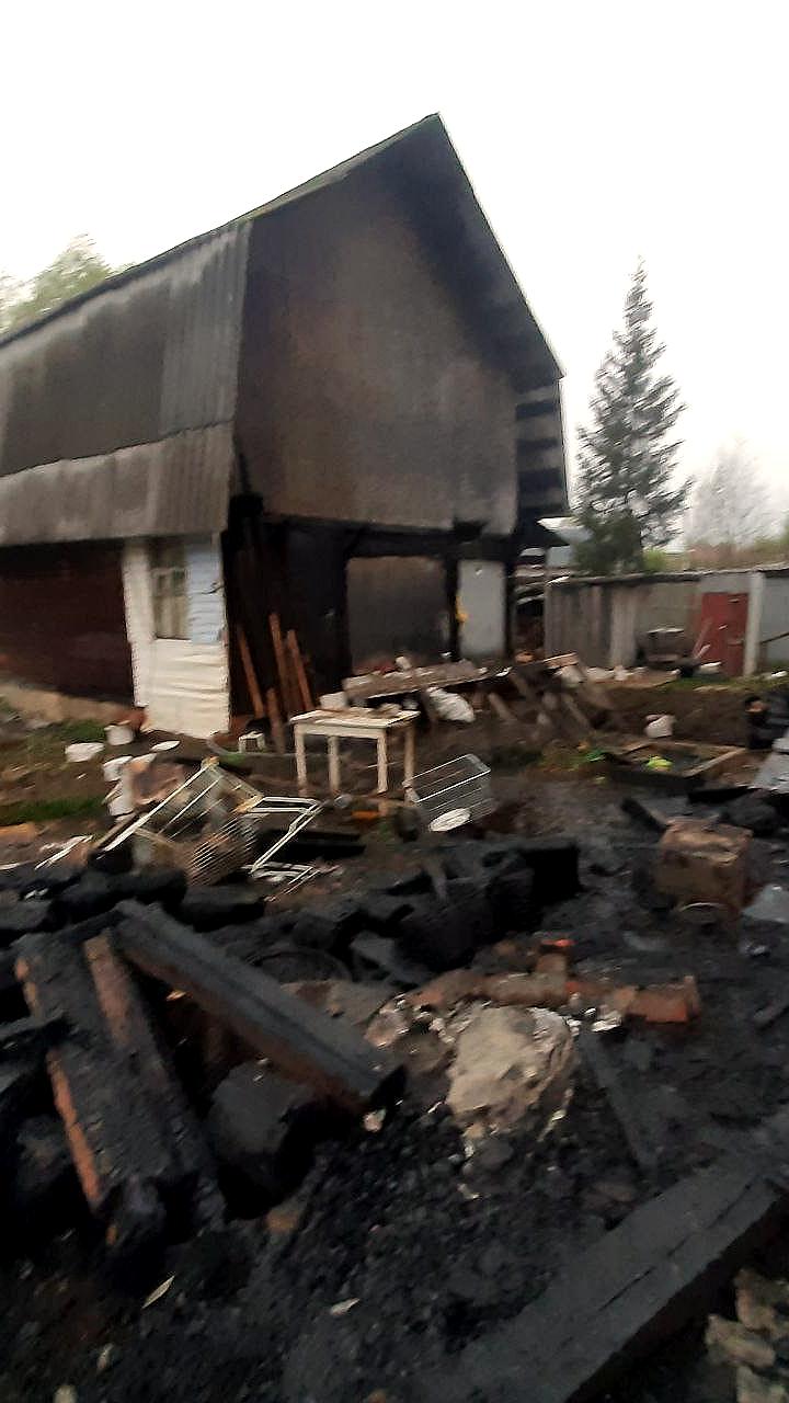 Пожары в Каширском районе и Ижевске: жертвы среди людей и животных