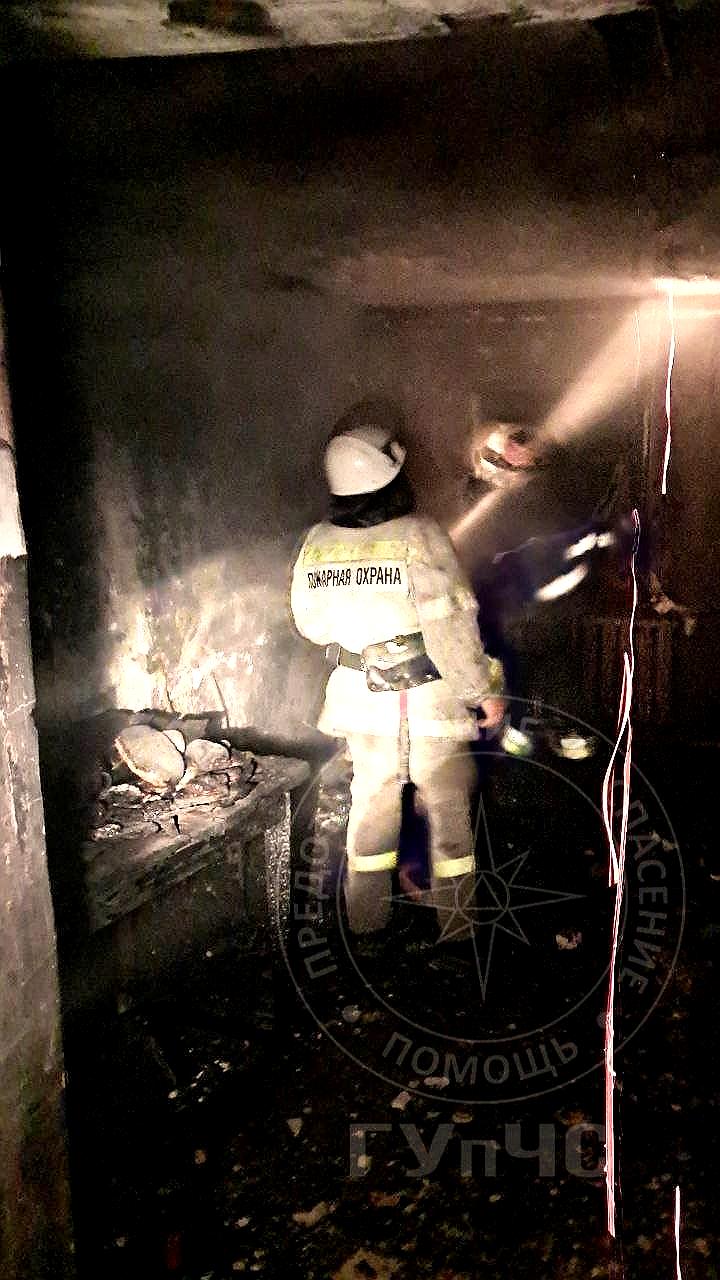 В Григориополе пожар на веранде из-за непотушенной сигареты