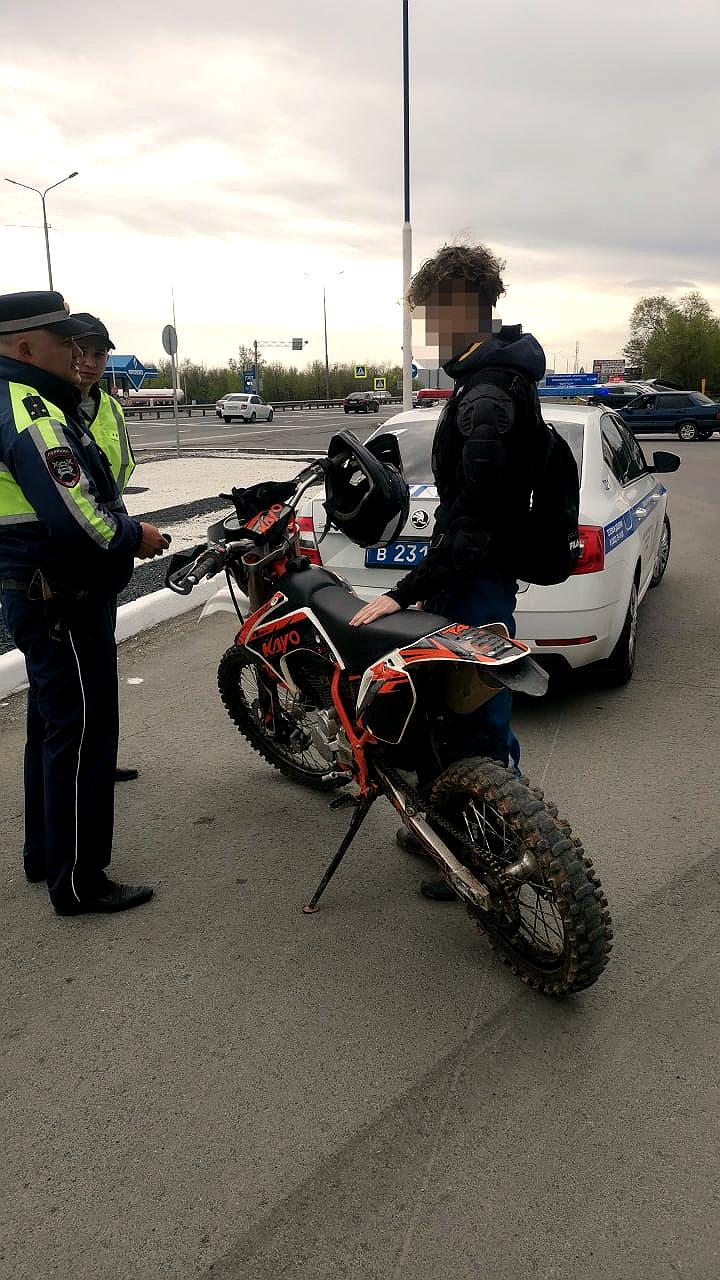 В Уфе и Кузедеево задержаны несовершеннолетние водители мопедов с возможными штрафами