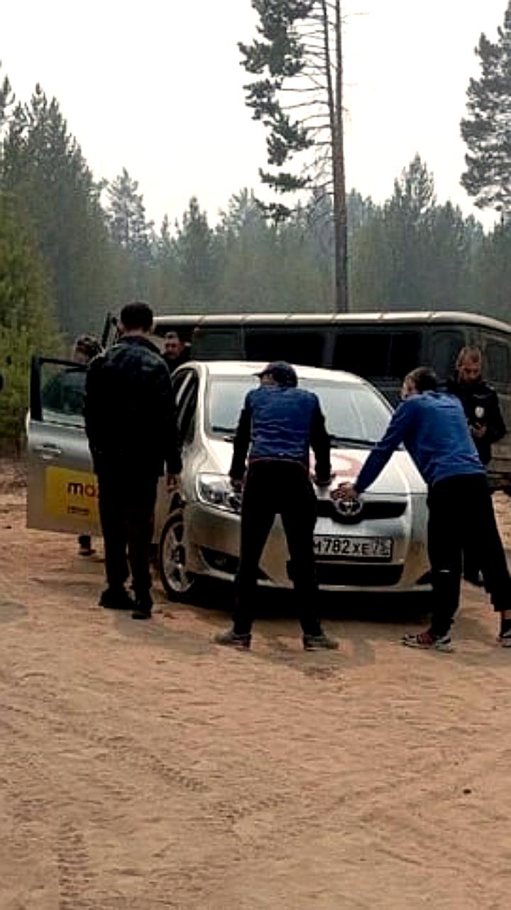 В Смоленке задержаны четверо мужчин, подозреваемых в нарушении запрета на посещение леса