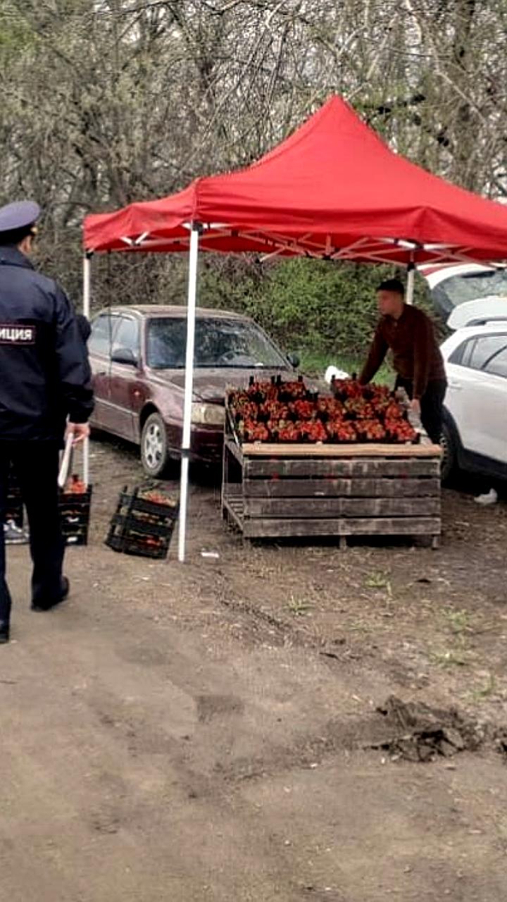 Краснодарцам напоминают о рисках несанкционированной торговли