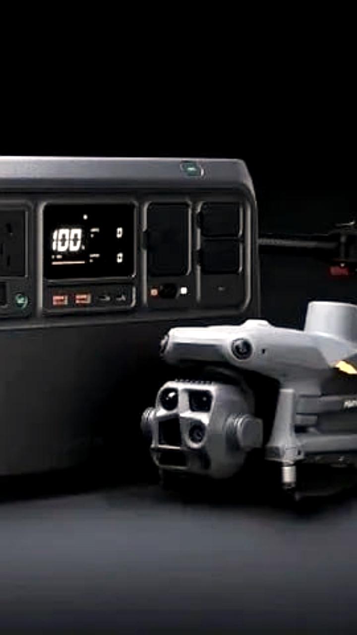 DJI запускает портативный аккумулятор Power 1000 V2 с ёмкостью 1024 Вт·ч