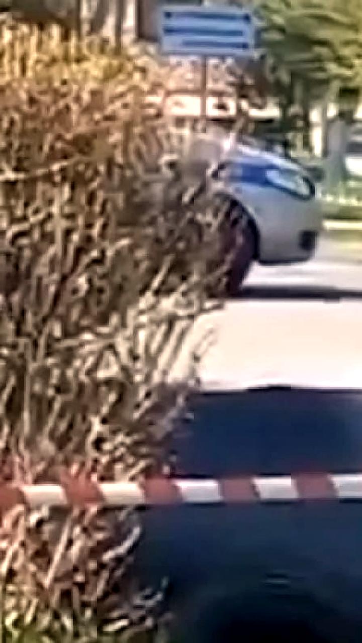 Задержание нарушителя общественного порядка в Спасском районе