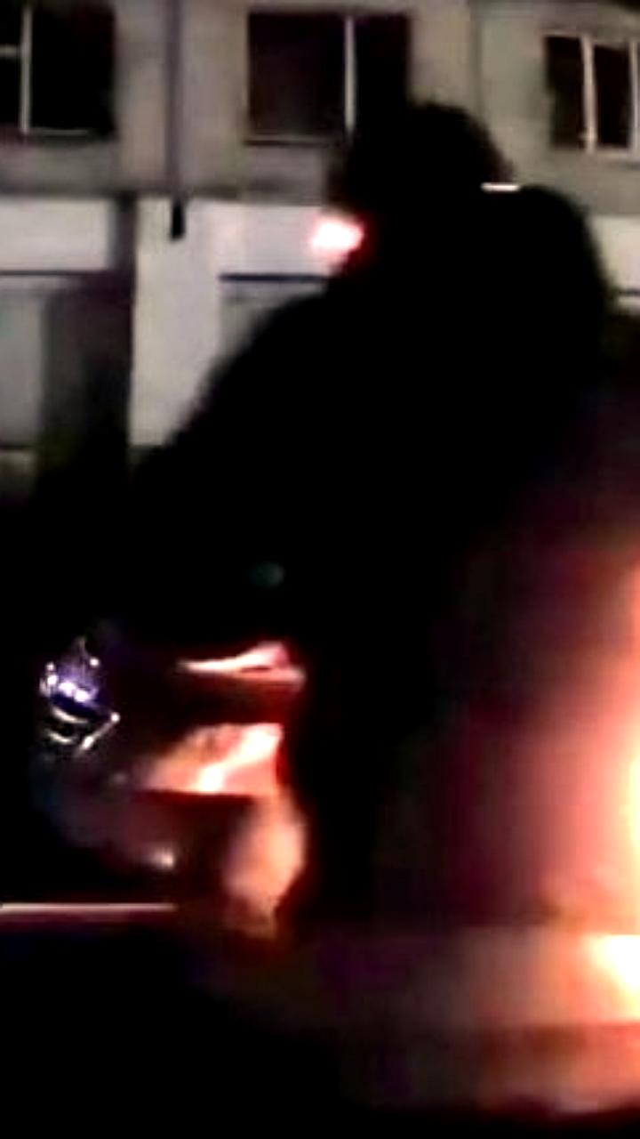 В Бодайбо задержан мужчина, поджегший автомобиль начальника ГИБДД в мести за штраф