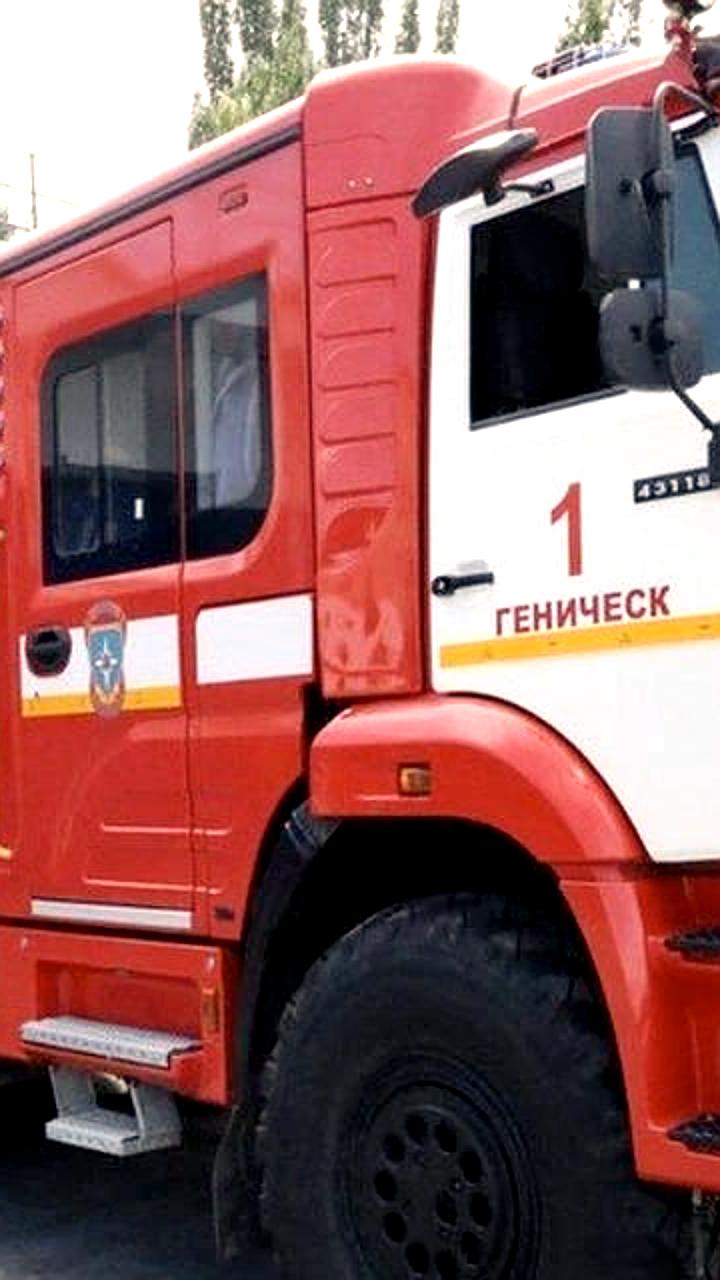 ДТП в Скадовском округе: спасатели ликвидировали последствия