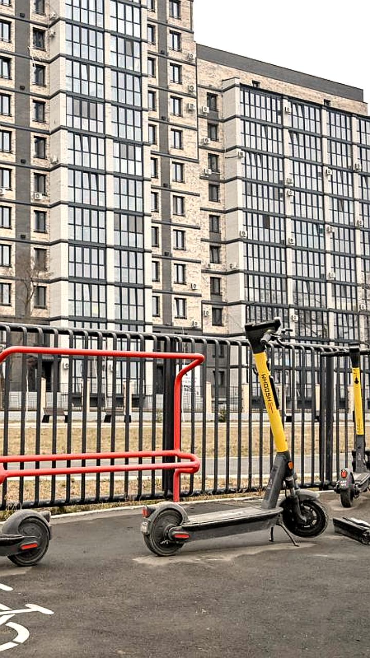 В Благовещенске продлили запрет на движение электросамокатов до 2 июня