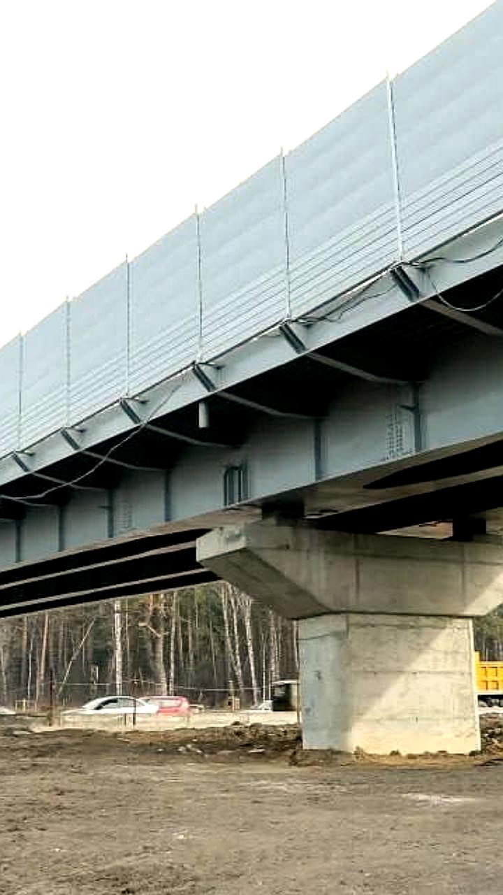 Завершение строительства развязки в Барнауле запланировано на ноябрь 2025 года