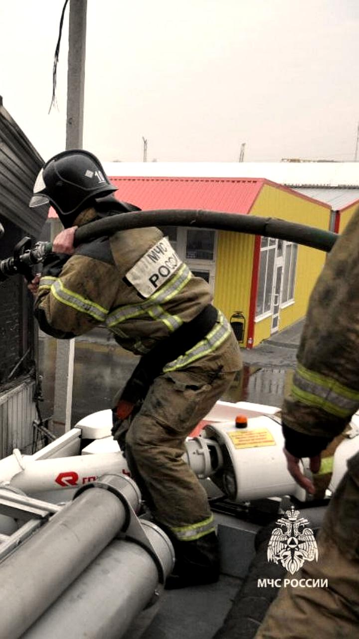 Пожарные происшествия в Калмыкии и Адыгее: 28 случаев за неделю