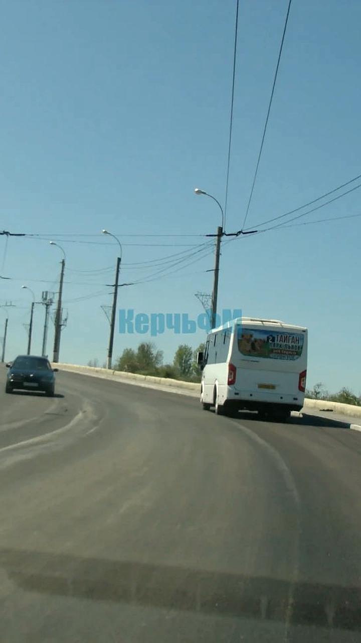 В Керчи стартовал ремонт дороги на улице Кирова