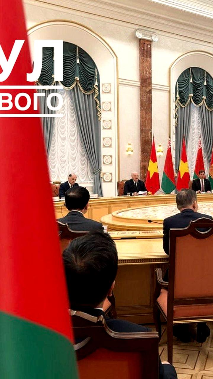 Начало переговоров Лукашенко и То Лама в Минске