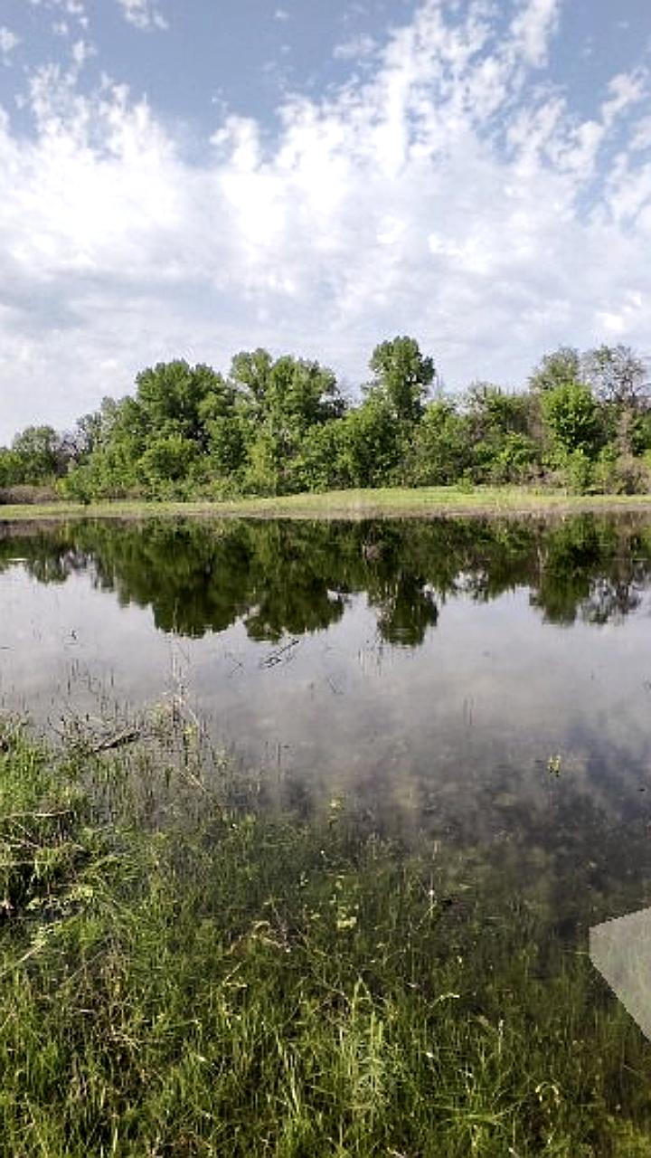 Снижение уровня воды в реках Волга и Ахтуба в Волгоградской области