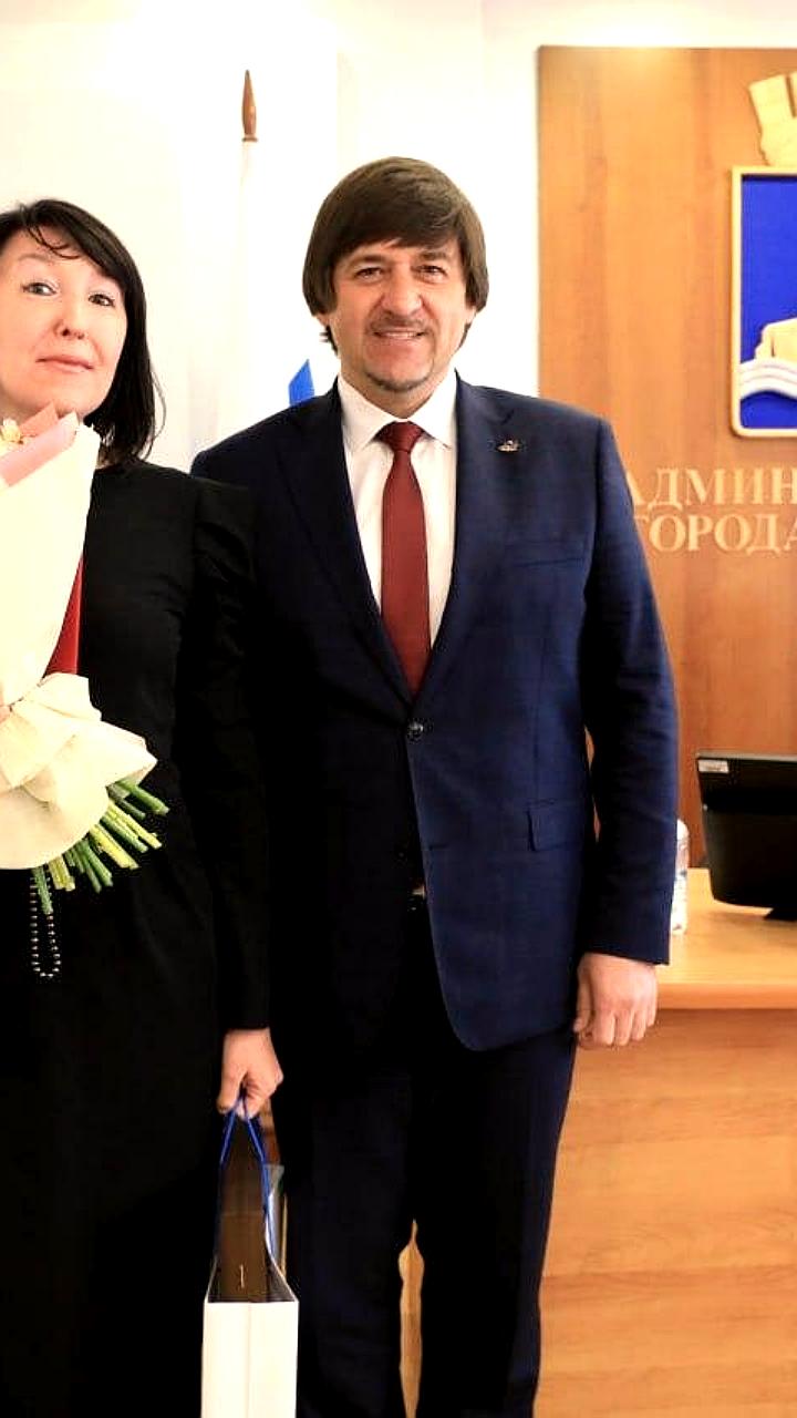 Заместитель мэра Тюмени Дина Горковец покидает пост для новой работы